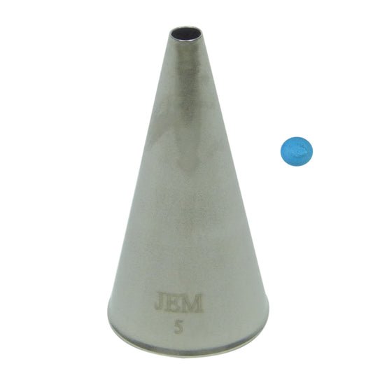 JEM Round Nozzle Size 5 #NZ5