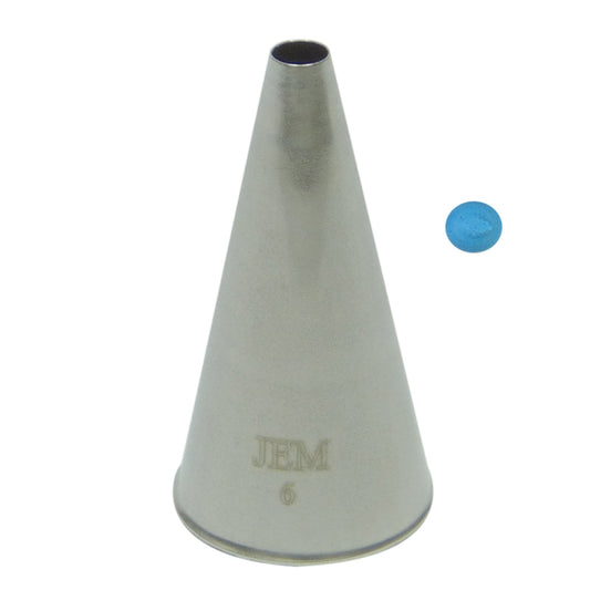 JEM Round Nozzle Size 6 #NZ6