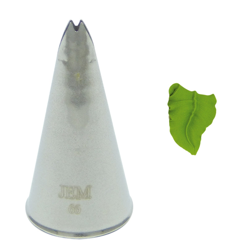 JEM Leaf piping nozzle NZ66