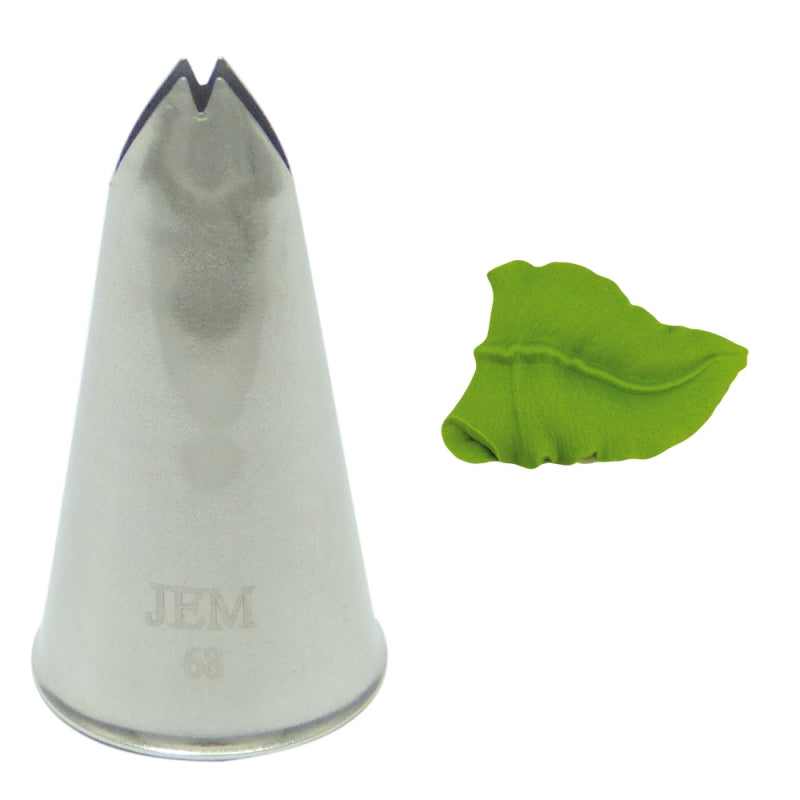 JEM Leaf piping nozzle NZ68