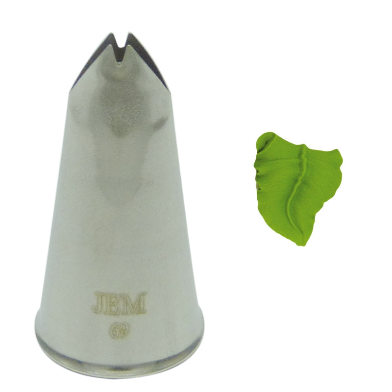 JEM Leaf piping nozzle NZ70