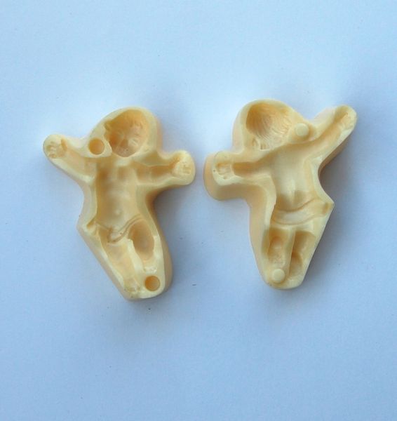 crawling baby Mould - Resin Mould by JEM