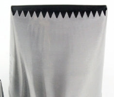 Pipping Nozzles  Giant Cake Icing Rib/Pl B/W Nozzle #789
