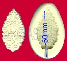 lace leaf - medium DPM