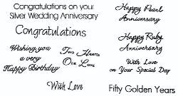 Celebration Lettering - (Wedding/Anniversary/Birthday)  PC