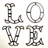 * Love  by Patchwork Cutters