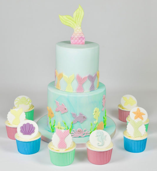 Mermaid Tails - Set of Two Cutters -FMM