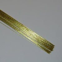 Basic Sugarcraft Wires Metalic  Floral Wire Gold- 26g 50/pk