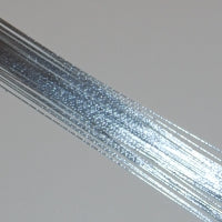 Hamilworth  Metalic  Floral Wire Silver- 24g 50/pk