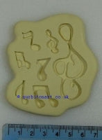 Musical Notes - mould -DPM