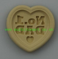No 1 Dad Cup cake mould -By DPM