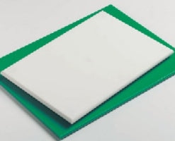 Non -stick boards  GREEN 10 x 7inch  with non slip mat