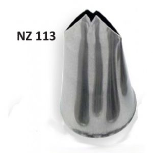 JEM Leaf piping nozzle NZ113