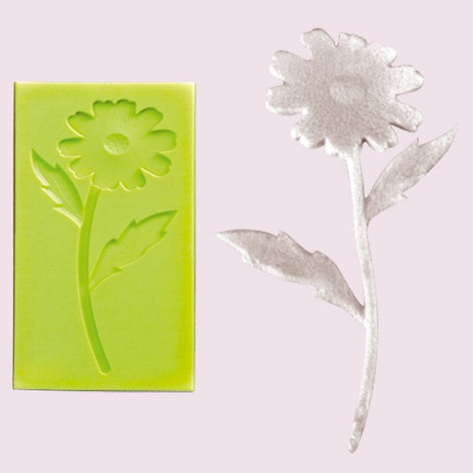 * Silicone Mould Flower #OIL434