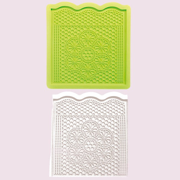 Cake Lace Mat Royal Crown  Fresco  #OIL452