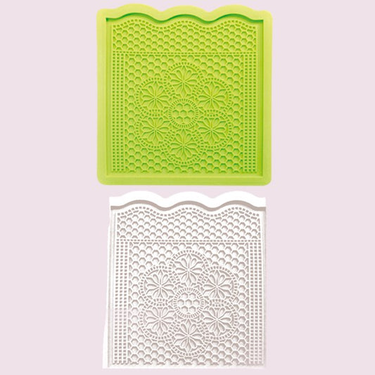 Cake Lace Mat Royal Crown  Fresco  #OIL452