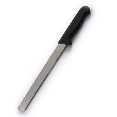 Cake slicing/ levelling knife 12" ( Cake Leveller) Long serreted blade -  (Age Restricted - Please Read)