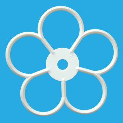 OP Five Petal flower cutter Large 90mm #F6B