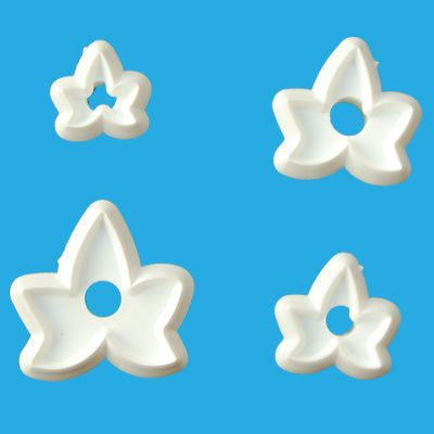 OP Ivy Leaf Cutter Set set of 4 #OPIV1-4
