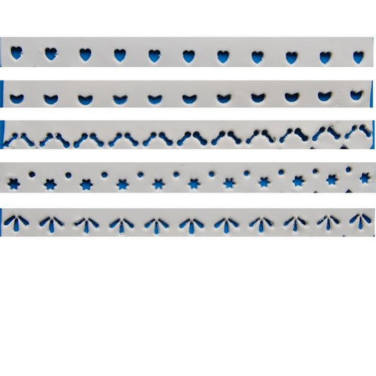 OP Lace design cutter insert Set (Set of 5)#OP-LA2B-F