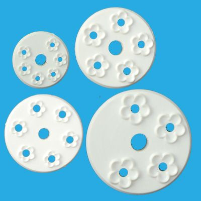 OP Multi Blossom cutter Set of 4 -F2 set