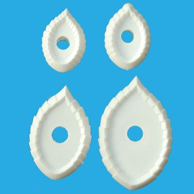 OP Rose leaf cutters Set- Set of 4 #R576A