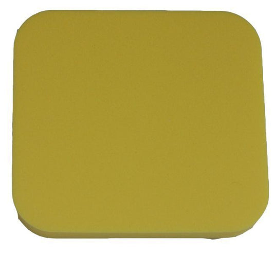 OP Large Orchard pad (pdb1L)- Yellow  170 x 185 x 25mm