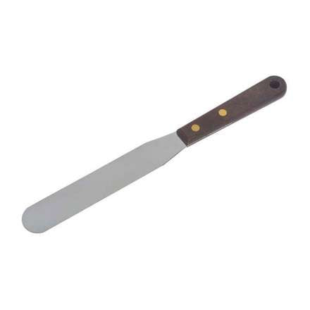 Riveted Wooden Handle Palette Knife - 15cm 6in