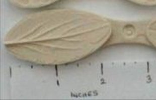 Pansy leaf  large-DPM Mould veiner