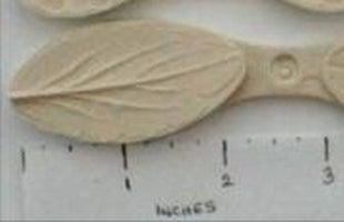 Pansy leaf Mould  large-DPM veiner