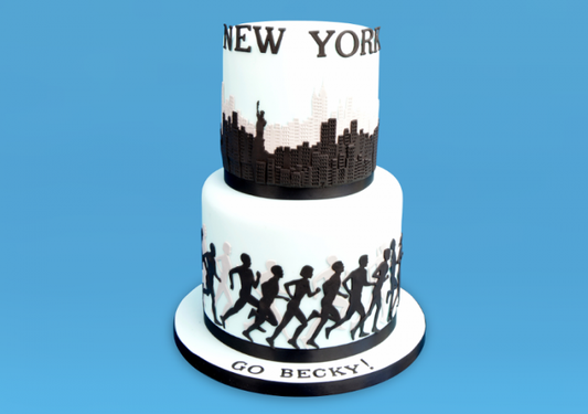 * Runner Silhouette Set by Patchwork Cutters