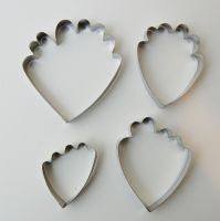 Peony Cutter set Large Set / 4 Framar Cutter