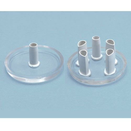 PME Broderie Anglaise - Eyelet Cutter,  Round & 5 Horseshoe Set/2 PME (#BA400)