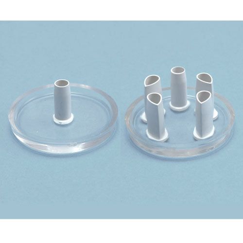 PME Broderie Anglaise - Eyelet Cutter,  Round & 5 Horseshoe Set/2 PME (