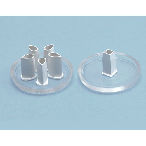 PME Broderie Anglaise - Eyelet Cutter  Square & 5 Petals Set/2 PME (#BA401)