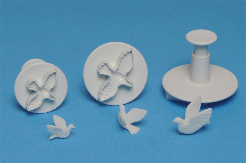 PME Dove  -plunger cutter set of 3 -PME
