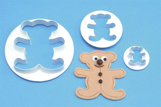 PME Teddy Bear Cutter set3-#-TB501