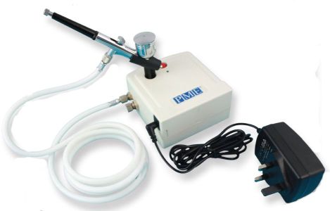 PME Airbrush and Compressor kit
