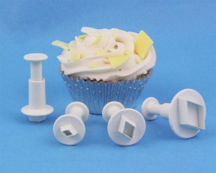 PME Miniature Diamond Plunger Cutter Set of 4