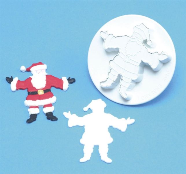 PME Father xmas with embossing set 2-