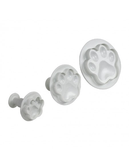 PME PAW PLUNGER CUTTER - SET OF 3 -PAW203
