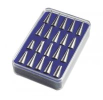 Icing tips / piping nozzles set of 20 in a box