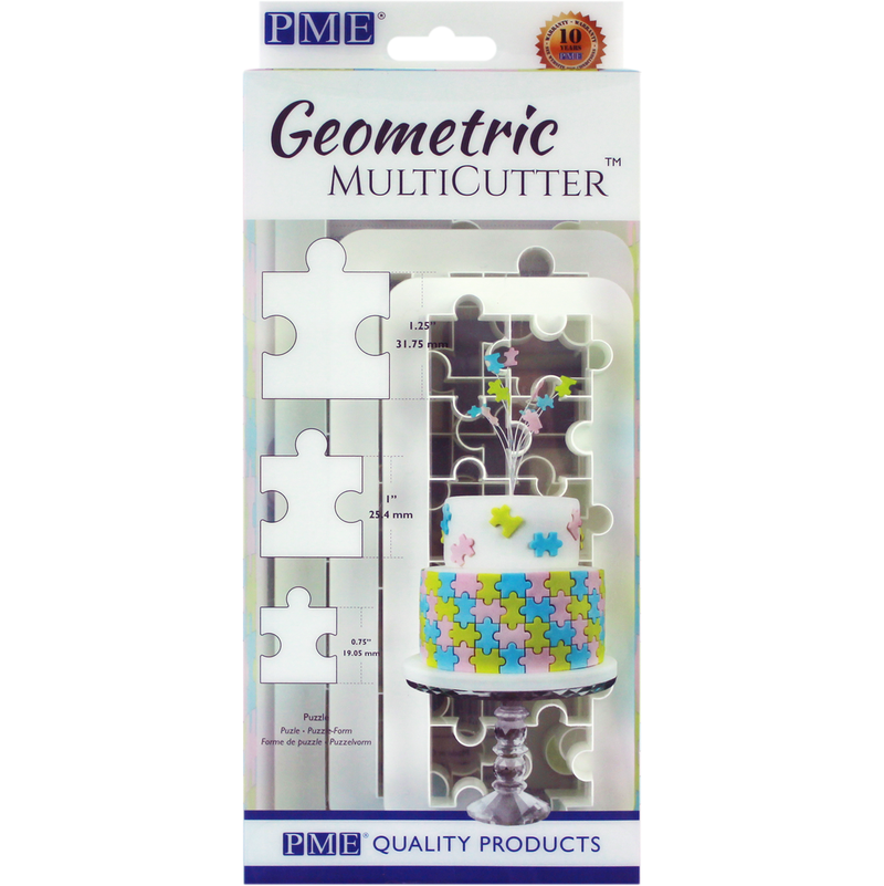 PME Geometric MultiCutter - Puzzle - Set of 3