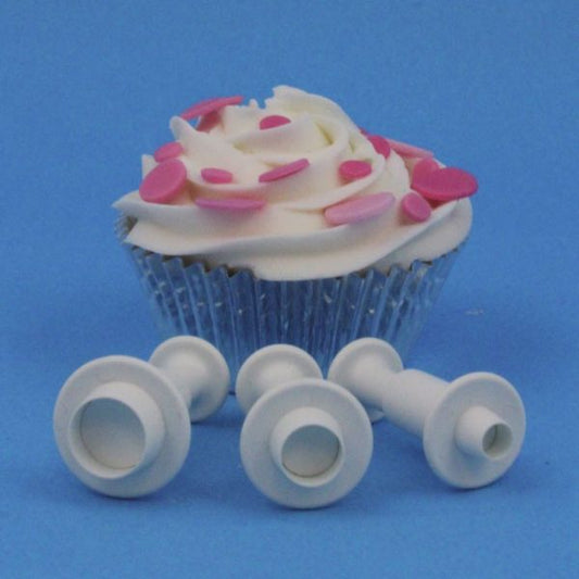 PME Miniature round plunger cutter set/3  #PME MR151