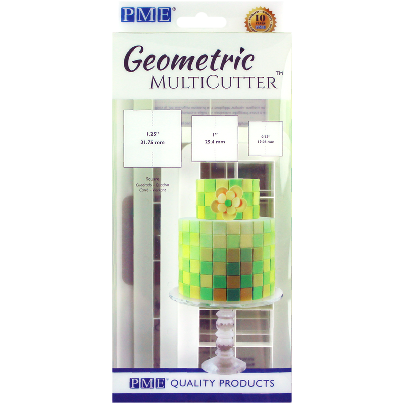 PME Geometric MultiCutter - Square - Set of 3