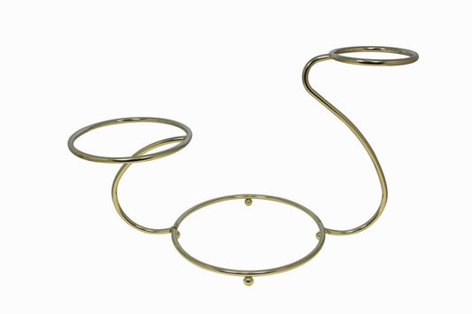 3 tier cake stand- Swan style