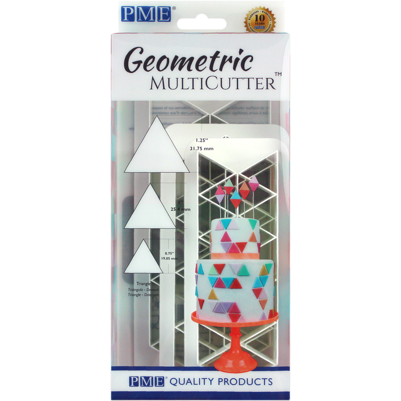 PME Geometric MultiCutter - Triangle - Set of 3