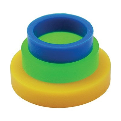 SMALL ROLLING PIN GUIDE RINGS SET OF 3 #PPR02