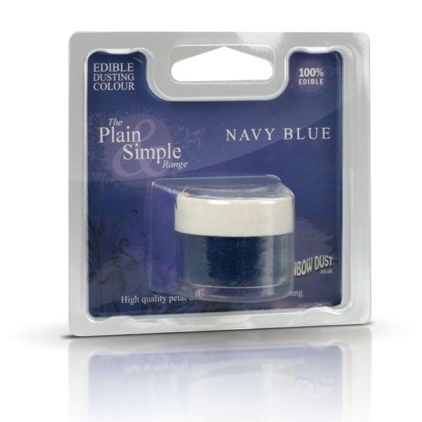 Plain and Simple : Blue - Navy Blue