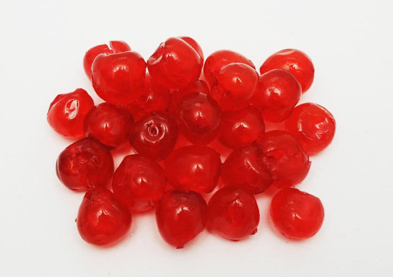 Red No 1 Jumbo Glaced Cherries